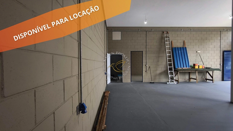 Galpão Comercial 150m² em Bragança Paulista SP | Pé-direito 4,5m | Voltagem Trifásica: 15ª foto da galeria de imagens do imóvel