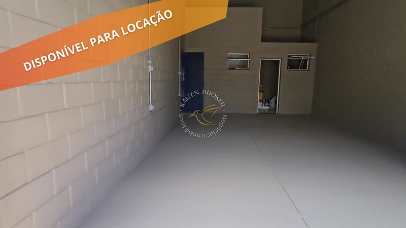 Galpão Comercial 150m² em Bragança Paulista SP | Pé-direito 4,5m | Voltagem Trifásica: 6ª foto da galeria de imagens do imóvel