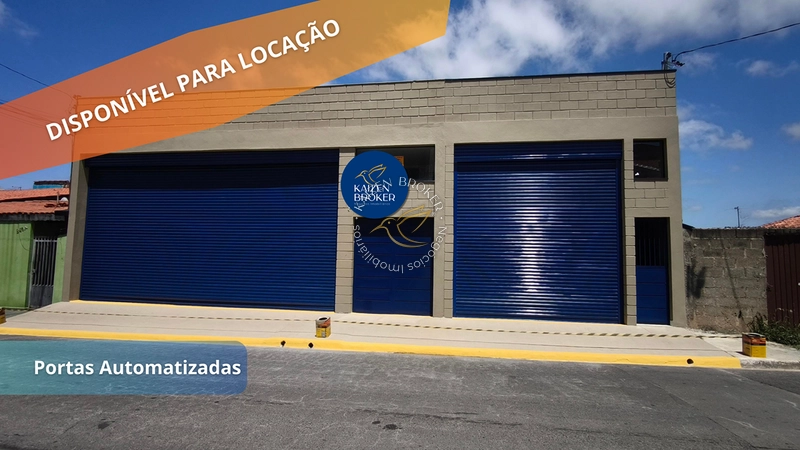 Galpão Comercial 150m² em Bragança Paulista SP | Pé-direito 4,5m | Voltagem Trifásica: 22ª foto da galeria de imagens do imóvel