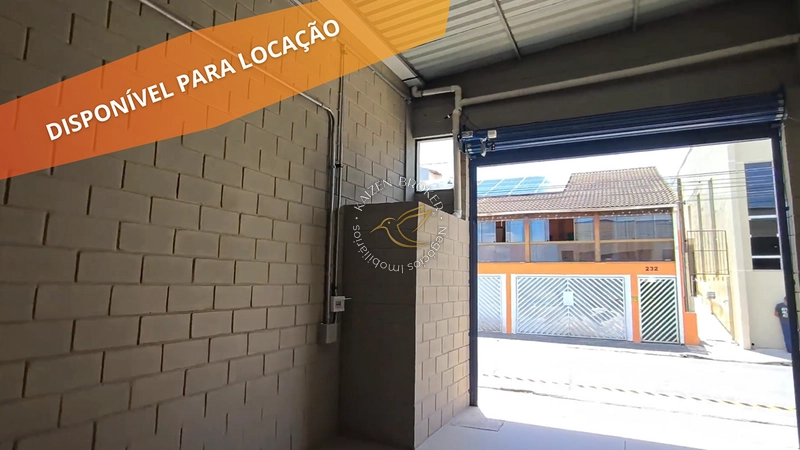 Galpão Comercial 150m² em Bragança Paulista SP | Pé-direito 4,5m | Voltagem Trifásica: 8ª foto da galeria de imagens do imóvel