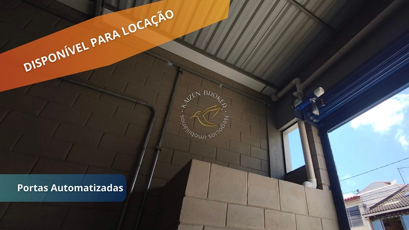 Galpão Comercial 150m² em Bragança Paulista SP | Pé-direito 4,5m | Voltagem Trifásica: 2ª foto da galeria de imagens do imóvel