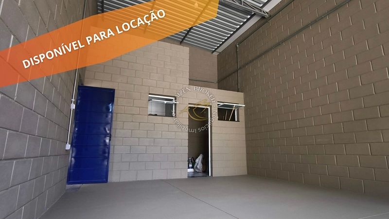 Galpão Comercial 150m² em Bragança Paulista SP | Pé-direito 4,5m | Voltagem Trifásica: 13ª foto da galeria de imagens do imóvel