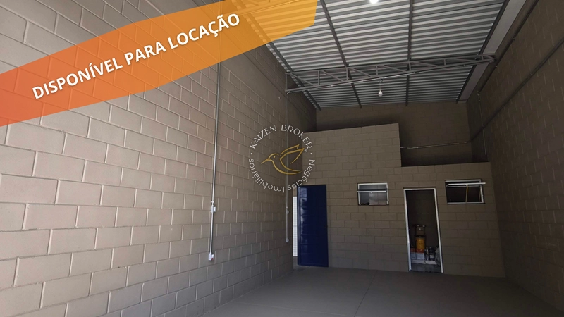 Galpão Comercial 150m² em Bragança Paulista SP | Pé-direito 4,5m | Voltagem Trifásica: 4ª foto da galeria de imagens do imóvel