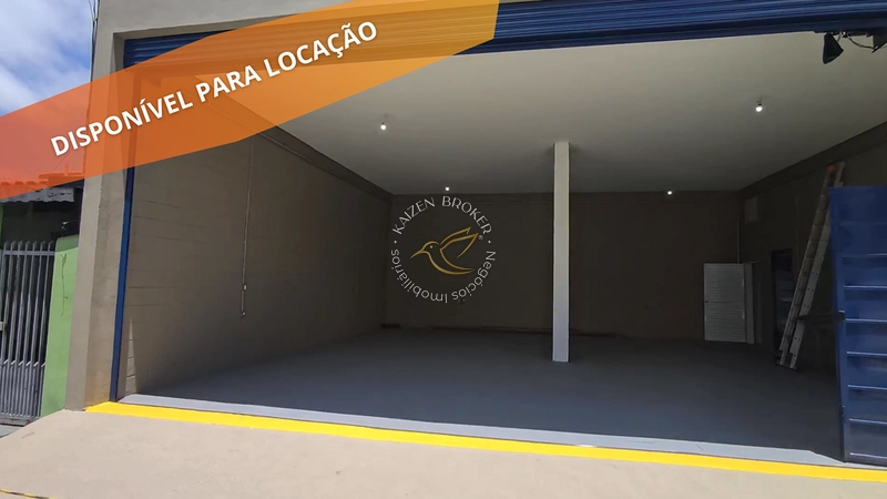 Galpão Comercial 150m² em Bragança Paulista SP | Pé-direito 4,5m | Voltagem Trifásica: 3ª foto da galeria de imagens do imóvel