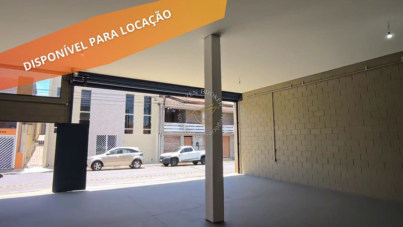 Galpão Comercial 150m² em Bragança Paulista SP | Pé-direito 4,5m | Voltagem Trifásica: 9ª foto da galeria de imagens do imóvel