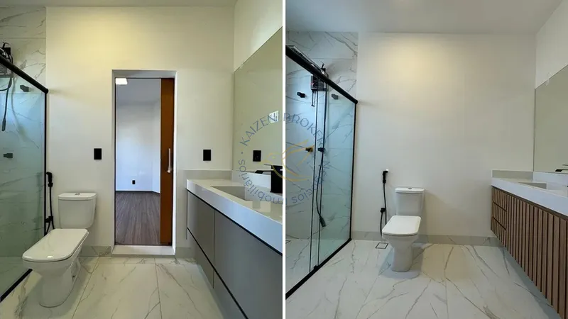 Casa à venda no Portal da Serra em Bragança Paulista. 6 dormitórios, 3 suítes, piscina, área gourmet, vista para montanhas e segurança em condomínio fechado.: 9ª foto da galeria de imagens do imóvel