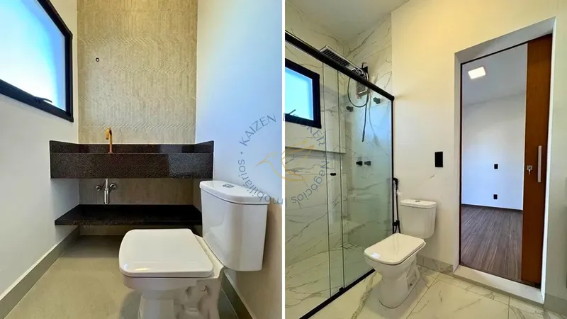 Casa à venda no Portal da Serra em Bragança Paulista. 6 dormitórios, 3 suítes, piscina, área gourmet, vista para montanhas e segurança em condomínio fechado.: 3ª foto da galeria de imagens do imóvel