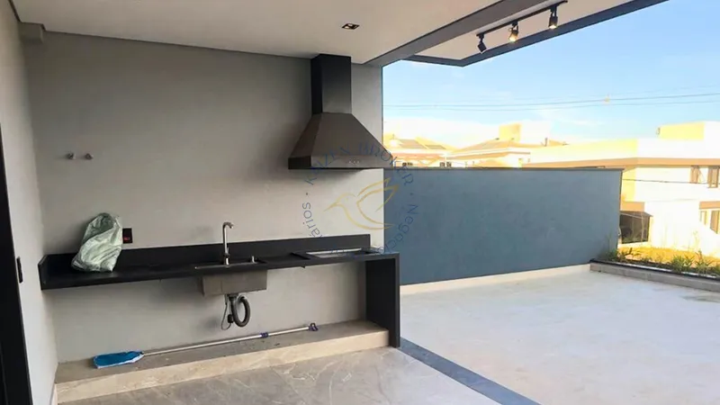 Casa nova à venda no Vale das Águas em Bragança Paulista. 3 suítes, área gourmet, piscina, acabamento moderno e localização privilegiada em condomínio fechado.: 8ª foto da galeria de imagens do imóvel