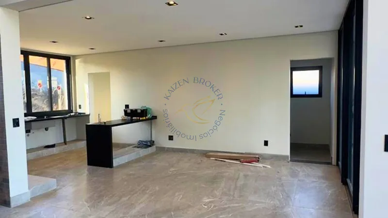 Casa nova à venda no Vale das Águas em Bragança Paulista. 3 suítes, área gourmet, piscina, acabamento moderno e localização privilegiada em condomínio fechado.: 5ª foto da galeria de imagens do imóvel