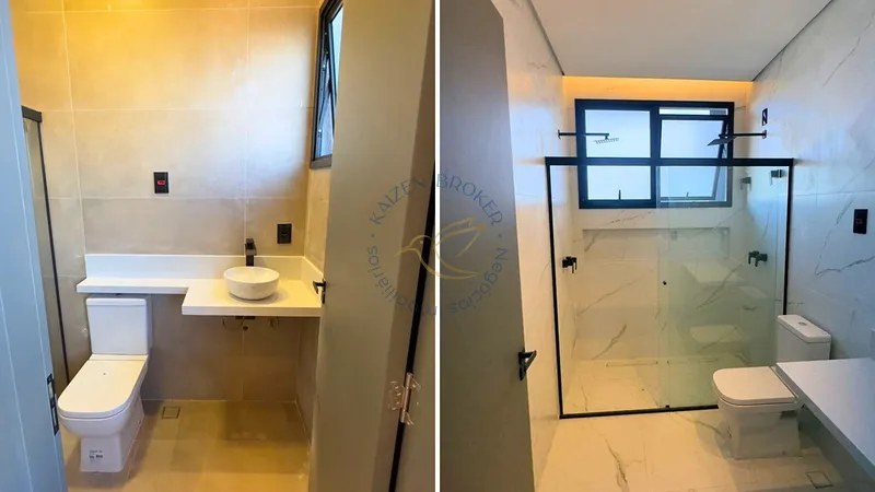 Casa nova à venda no Vale das Águas em Bragança Paulista. 3 suítes, área gourmet, piscina, acabamento moderno e localização privilegiada em condomínio fechado.: 15ª foto da galeria de imagens do imóvel