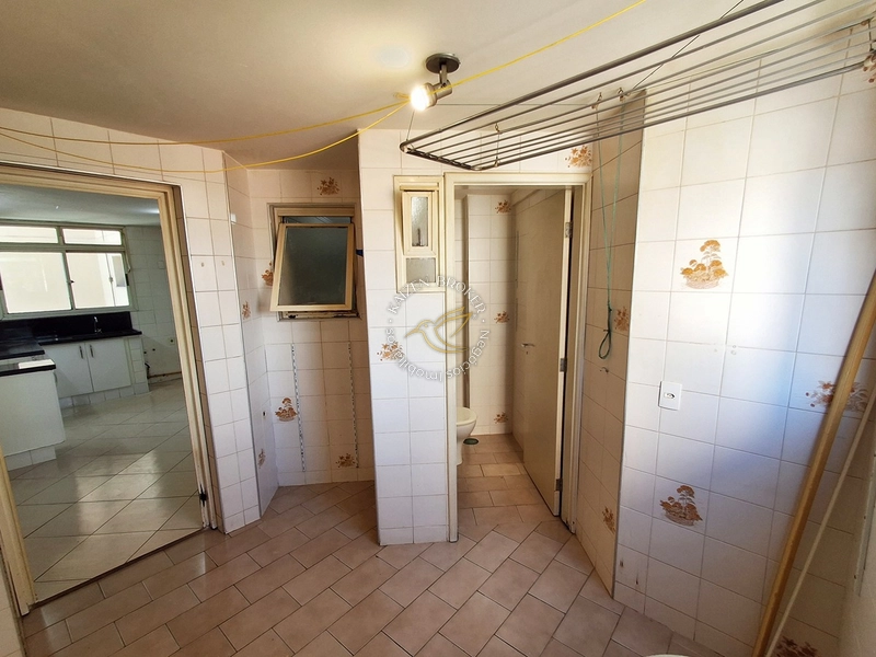 Apartamento para Locação 140m² - Edifício João Paulo II - 6º Andar - Elevador: 55ª foto da galeria de imagens do imóvel