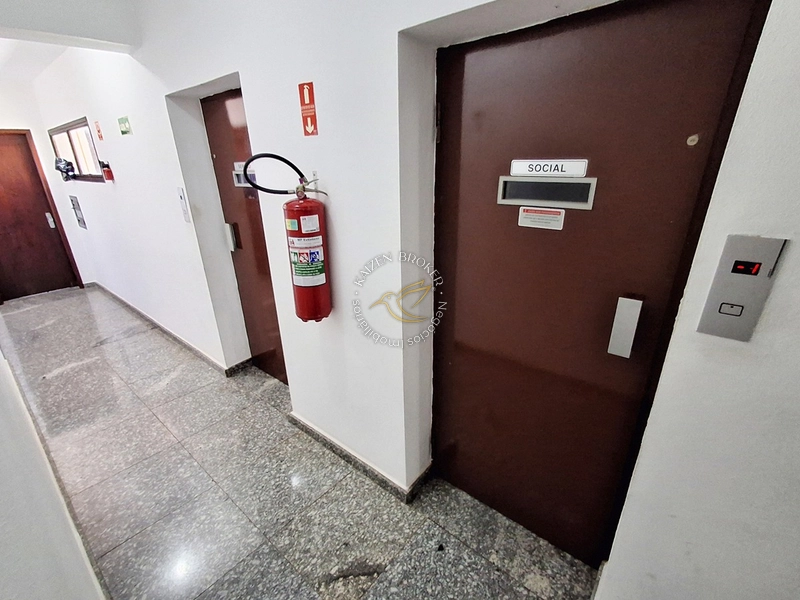 Apartamento para Locação 140m² - Edifício João Paulo II - 6º Andar - Elevador: 7ª foto da galeria de imagens do imóvel