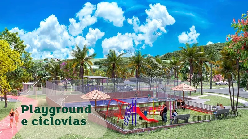 Residencial Bella Vita em Bragança Paulista. Lotes residenciais e mistos com infraestrutura, lazer e entrada de 10%. Financiamento direto com parcelas acessíveis.: 1ª foto da galeria de imagens do imóvel