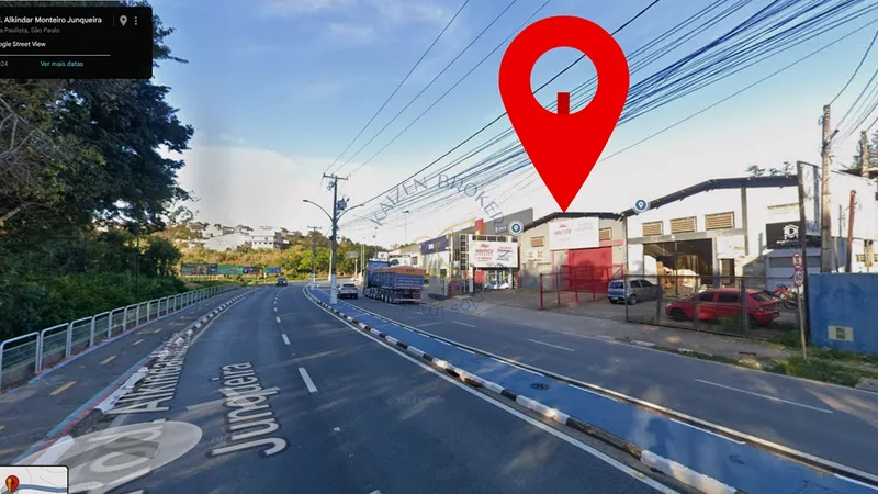 🚀 GALPÃO INDUSTRIAL/COMERCIAL REGULARIZADO c/ MEZANINO - BRAGANÇA PAULISTA SP: 2ª foto da galeria de imagens do imóvel