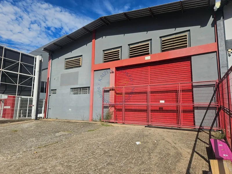 🚀 GALPÃO INDUSTRIAL/COMERCIAL REGULARIZADO c/ MEZANINO - BRAGANÇA PAULISTA SP: 4ª foto da galeria de imagens do imóvel
