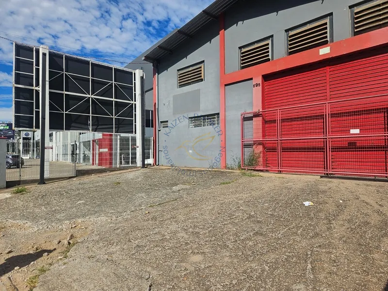 🚀 GALPÃO INDUSTRIAL/COMERCIAL REGULARIZADO c/ MEZANINO - BRAGANÇA PAULISTA SP: 5ª foto da galeria de imagens do imóvel