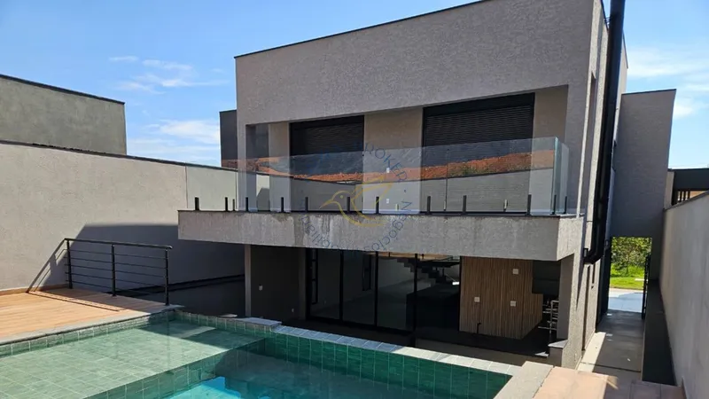 Casa de Alto Padrão à Venda no Euroville II – 3 Suítes, Piscina e Vista Panorâmica em Bragança Paulista: 2ª foto da galeria de imagens do imóvel
