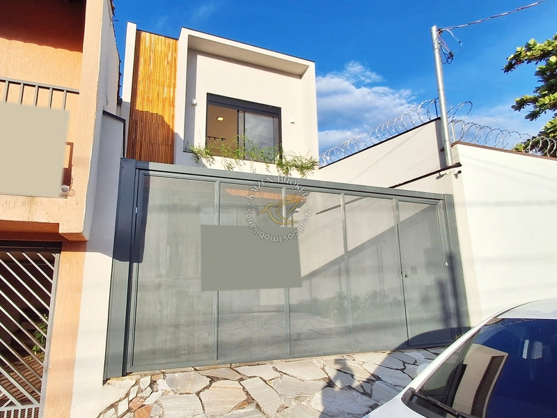 🏠 Sobrado Novo de Alto Padrão à Venda Vila Aparecida, Bragança Paulista, SP: 2ª foto da galeria de imagens do imóvel