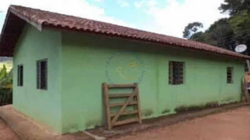 Chácara à venda em Água Comprida – Bragança Paulista/SP. 3.000m² com casa de 2 dormitórios, espaço para lazer, horta ou cultivo. Tranquilidade e natureza perto da cidade!: 3ª foto da galeria de imagens do imóvel