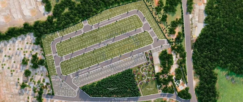 Jardim Nogueira em Bragança Paulista. Lotes com lazer, financiamento direto e acesso rápido ao centro. Ideal para morar ou investir com segurança.: 1ª foto da galeria de imagens do imóvel
