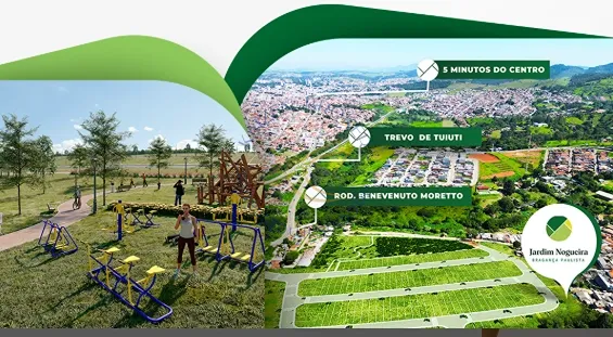 Jardim Nogueira em Bragança Paulista. Lotes com lazer, financiamento direto e acesso rápido ao centro. Ideal para morar ou investir com segurança.: 5ª foto da galeria de imagens do imóvel