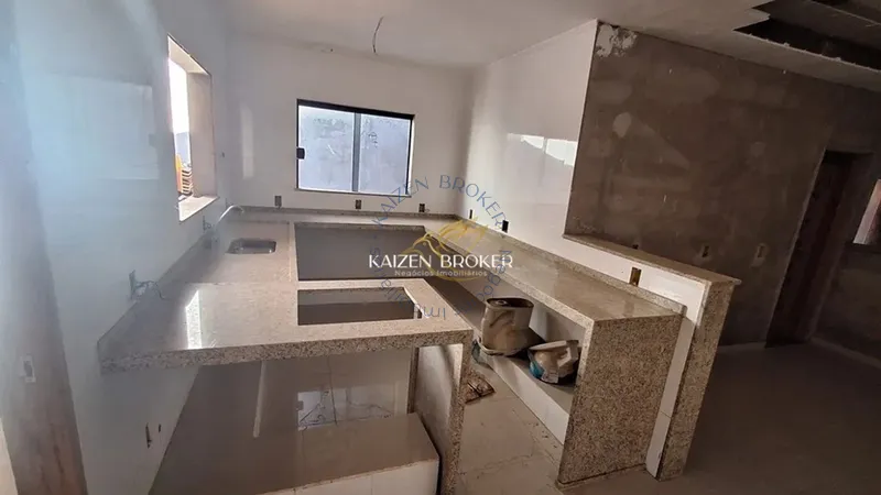 Casa à venda no Residencial Vem Viver em Bragança Paulista. 3 dormitórios, 2 suítes, escritório, 3 vagas e excelente localização. Potencial de personalização.: 5ª foto da galeria de imagens do imóvel
