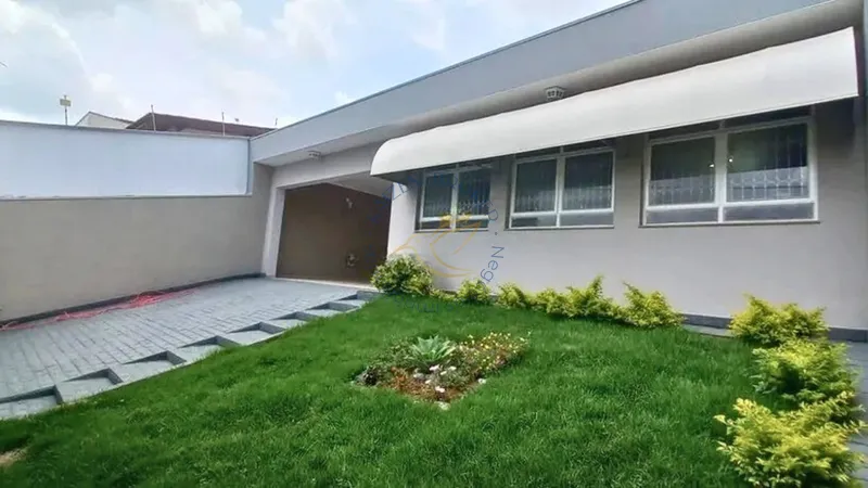 Imóvel residencial com 3 quartos, suíte, salas integradas, edícula e jardim. Bairro tranquilo, próximo ao centro de Bragança Paulista.: 2ª foto da galeria de imagens do imóvel