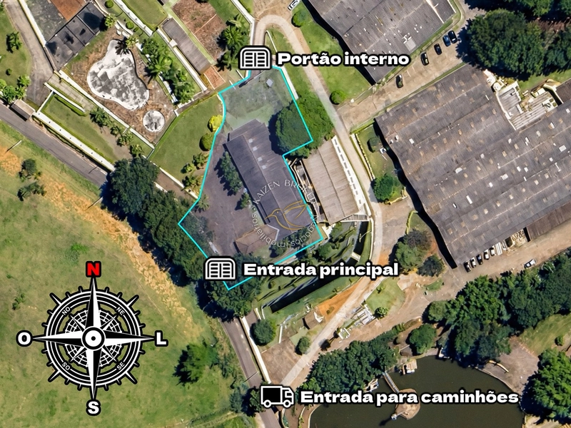 🏠 Imóvel Residencial e Comercial para locação | 560 m² | Vale Encantado, Bragança Paulista, SP.: 2ª foto da galeria de imagens do imóvel