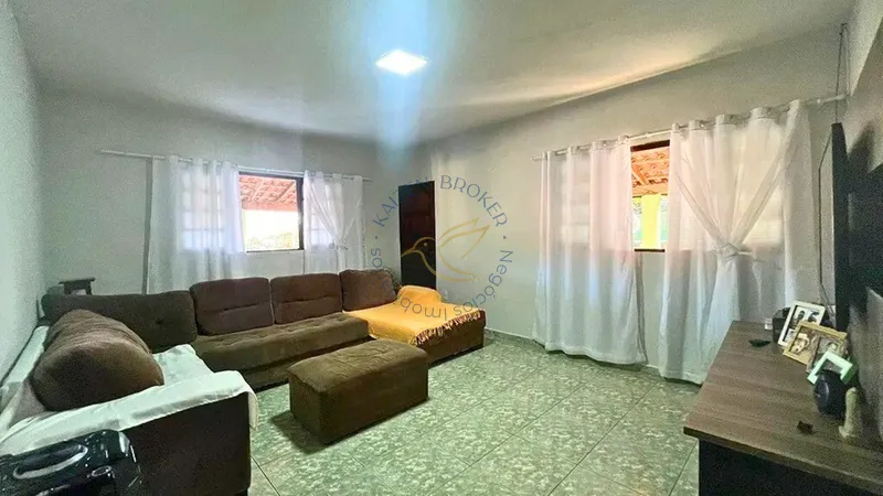 Chácara à venda no Menin – Bragança Paulista/SP. 3 dormitórios, varanda, cozinha caipira, pomar, 6 vagas e 1.180m² de terreno. Refúgio natural com escritura regularizada!: 7ª foto da galeria de imagens do imóvel