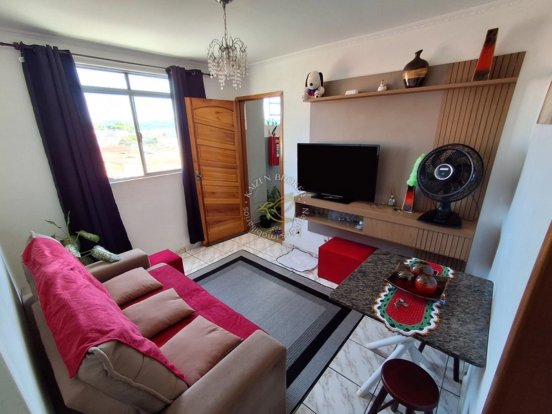 🏠 Apartamento à Venda | 52 m² | Jardim Dr. Julio de Mesquita Filho, Bragança Paulista, São Paulo.: 1ª foto da galeria de imagens do imóvel