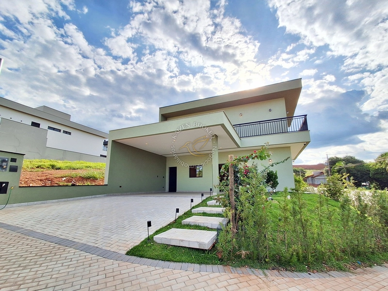 Casa Nova a Venda, Condomínio San Vitale, Bragança Paulista SP: 3ª foto da galeria de imagens do imóvel