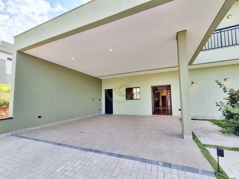 Casa Nova a Venda, Condomínio San Vitale, Bragança Paulista SP: 7ª foto da galeria de imagens do imóvel