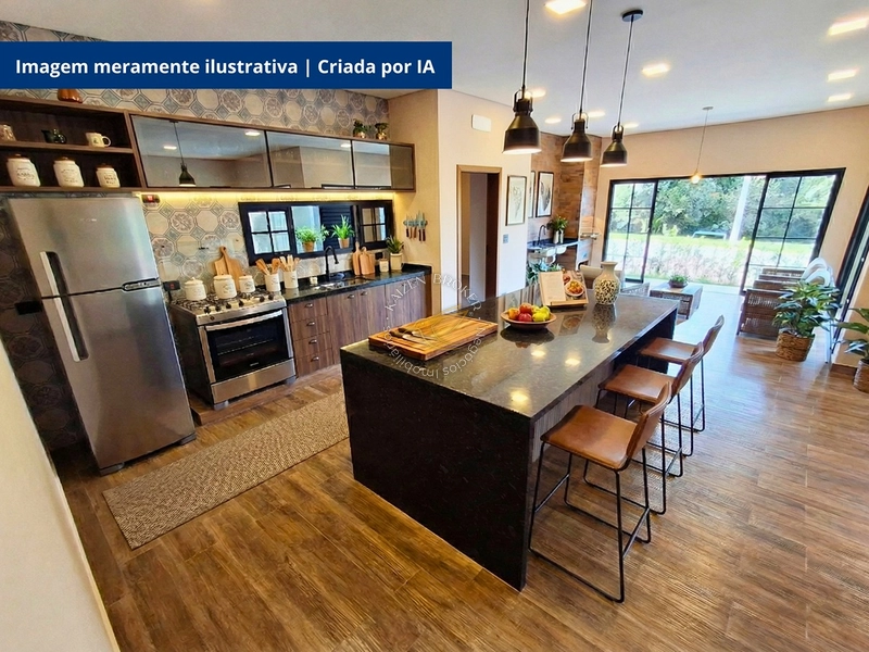 Casa Nova a Venda, Condomínio San Vitale, Bragança Paulista SP: 29ª foto da galeria de imagens do imóvel