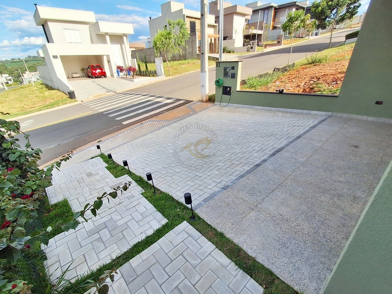 Casa Nova a Venda, Condomínio San Vitale, Bragança Paulista SP: 8ª foto da galeria de imagens do imóvel