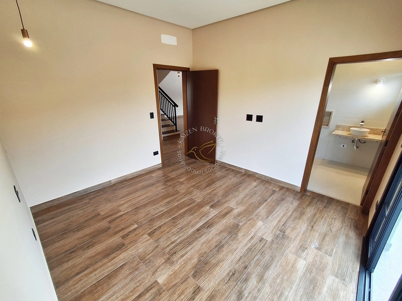 Casa Nova a Venda, Condomínio San Vitale, Bragança Paulista SP: 13ª foto da galeria de imagens do imóvel