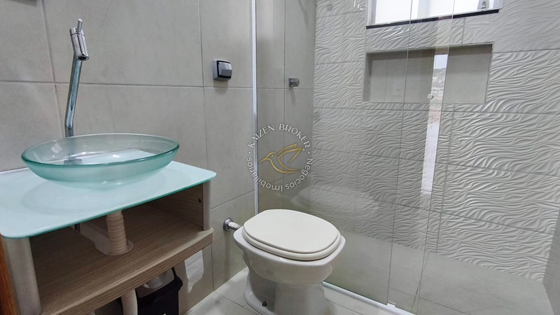 Casa para locação no Centro de Bragança Paulista, com 2 quartos (1 suíte), sala ampla, sacada, 2 vagas e 120m². Valor de R$ 3.000/mês com condomínio incluso.: 24ª foto da galeria de imagens do imóvel
