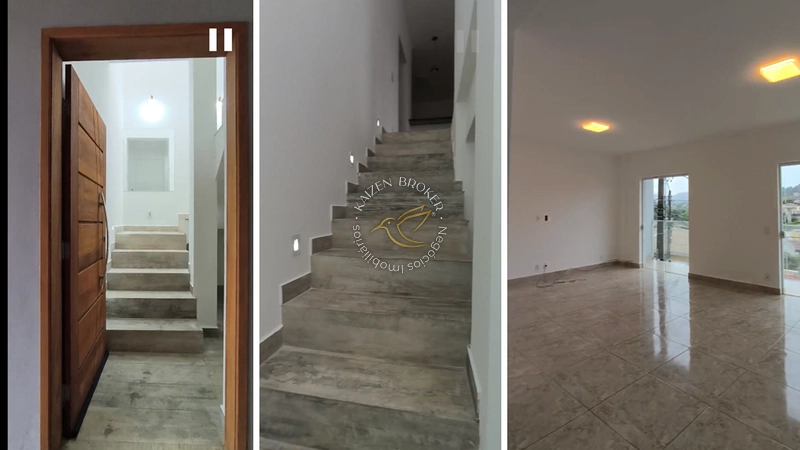 Casa para locação no Centro de Bragança Paulista, com 2 quartos (1 suíte), sala ampla, sacada, 2 vagas e 120m². Valor de R$ 3.000/mês com condomínio incluso.: 9ª foto da galeria de imagens do imóvel
