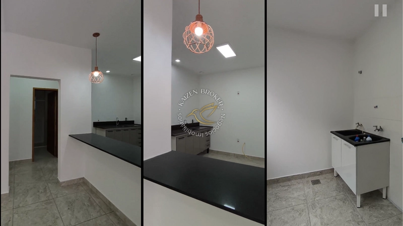 Casa para locação no Centro de Bragança Paulista, com 2 quartos (1 suíte), sala ampla, sacada, 2 vagas e 120m². Valor de R$ 3.000/mês com condomínio incluso.: 2ª foto da galeria de imagens do imóvel