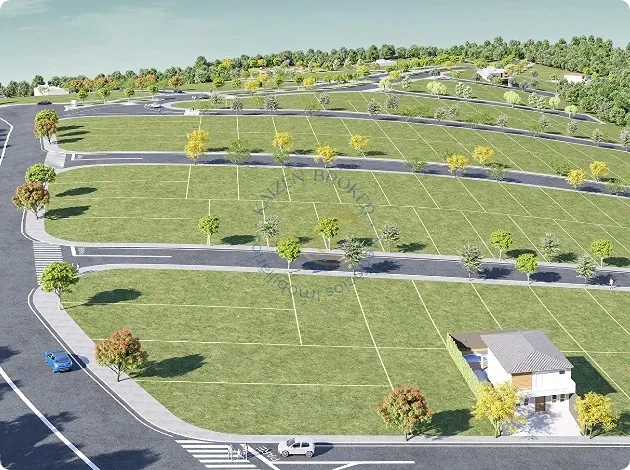 Terrenos residenciais e mistos em Bragança Paulista com entrada facilitada, infraestrutura completa e localização estratégica a 10 minutos do centro.: 1ª foto da galeria de imagens do imóvel