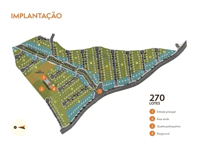 Terrenos residenciais e mistos em Bragança Paulista com entrada facilitada, infraestrutura completa e localização estratégica a 10 minutos do centro.: 7ª foto da galeria de imagens do imóvel