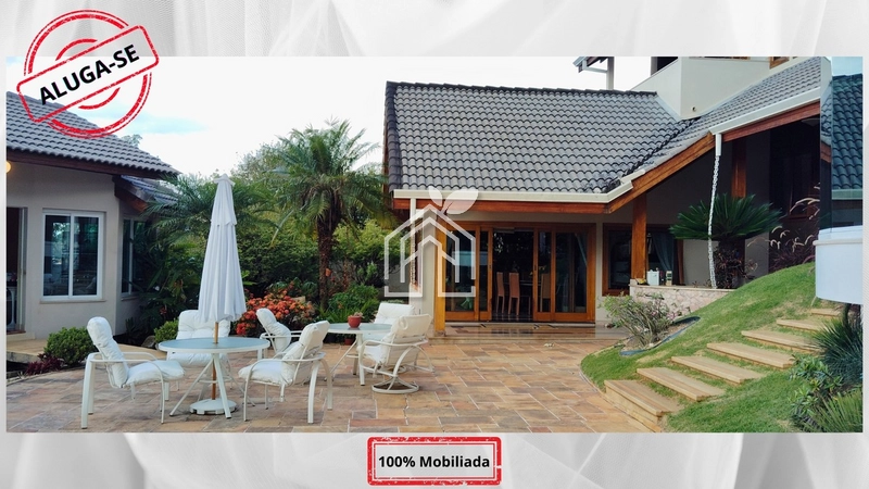 Casa de Alto Padrão com 3 Dormitórios (Suítes) para Alugar, R$28.000: 3ª foto da galeria de imagens do imóvel