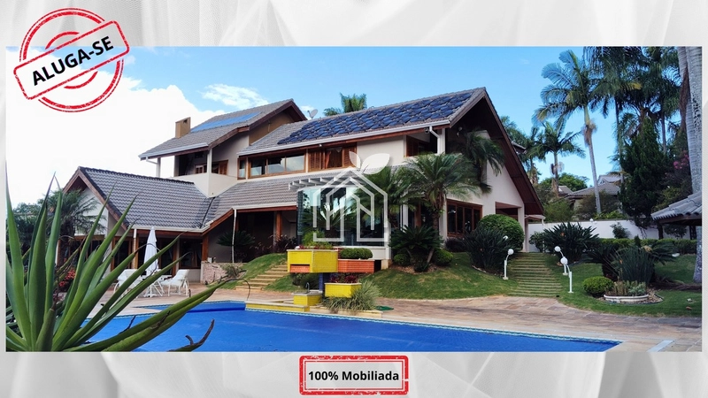 Casa de Alto Padrão com 3 Dormitórios (Suítes) para Alugar, R$28.000: 10ª foto da galeria de imagens do imóvel