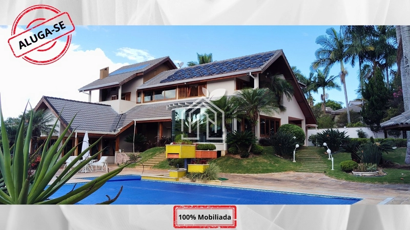 Casa de Alto Padrão com 3 Dormitórios (Suítes) para Alugar, R$28.000: 8ª foto da galeria de imagens do imóvel