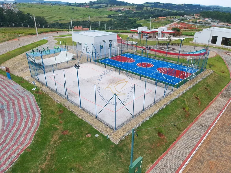 Curitibanos Eco Residence em Bragança Paulista. Condomínio com segurança, áreas verdes, quadras esportivas, espaço pet, salão de festas e lago paisagístico.: 12ª foto da galeria de imagens do imóvel