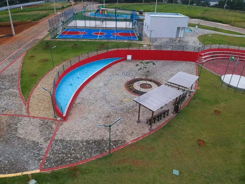Curitibanos Eco Residence em Bragança Paulista. Condomínio com segurança, áreas verdes, quadras esportivas, espaço pet, salão de festas e lago paisagístico.: 9ª foto da galeria de imagens do imóvel