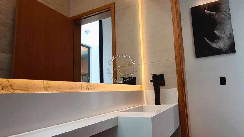 Casa Moderna à Venda Bragança Paulista | 3 Dorms (Suíte) | Villa Verde | Gourmet  | SemiMobiliada: 25ª foto da galeria de imagens do imóvel