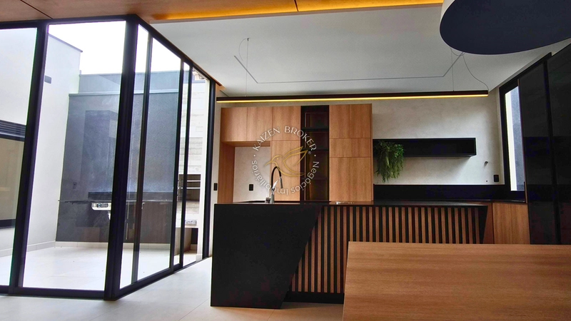 Casa Moderna à Venda Bragança Paulista | 3 Dorms (Suíte) | Villa Verde | Gourmet  | SemiMobiliada: 12ª foto da galeria de imagens do imóvel