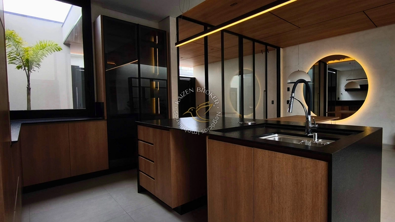 Casa Moderna à Venda Bragança Paulista | 3 Dorms (Suíte) | Villa Verde | Gourmet  | SemiMobiliada: 14ª foto da galeria de imagens do imóvel