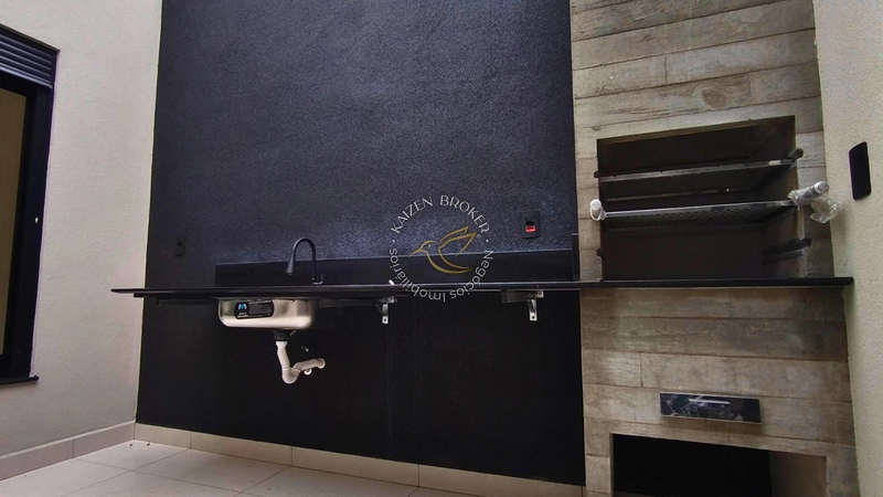 Casa Moderna à Venda Bragança Paulista | 3 Dorms (Suíte) | Villa Verde | Gourmet  | SemiMobiliada: 18ª foto da galeria de imagens do imóvel