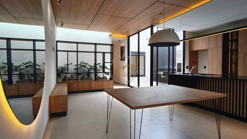 Casa Moderna à Venda Bragança Paulista | 3 Dorms (Suíte) | Villa Verde | Gourmet  | SemiMobiliada: 8ª foto da galeria de imagens do imóvel
